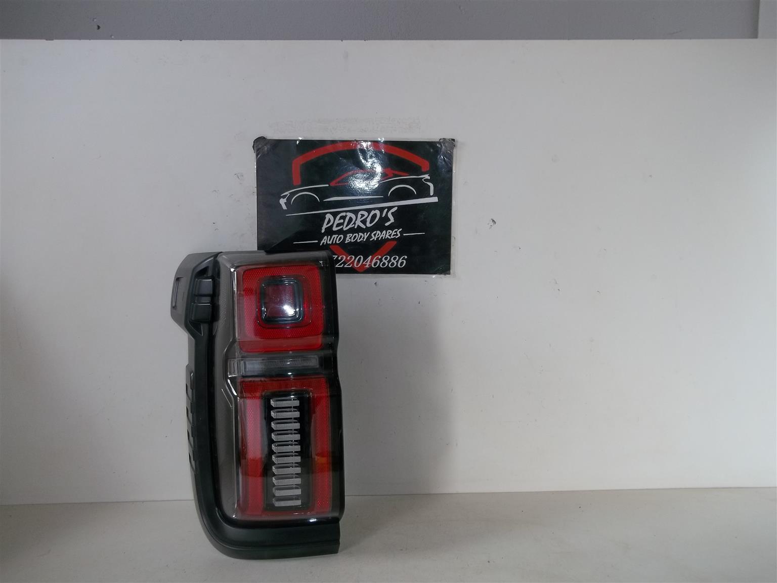 GWM P500 '23 right Full LED tail light - Private Seller GWM P500 '23 right Full LED tail light - Private Seller