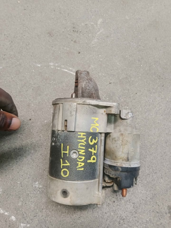 G4HG Hyundai i10 Starter and AC Pump for Sale - Private Seller G4HG Hyundai i10 Starter and AC Pump for Sale - Private Seller