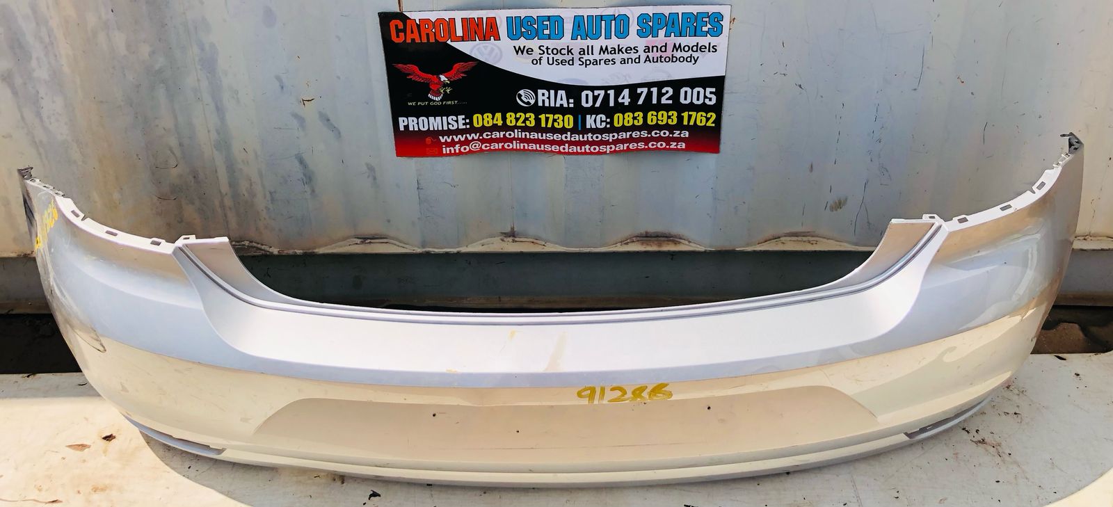 VW Polo vivo rear/back bumper - Private Seller VW Polo vivo rear/back bumper - Private Seller