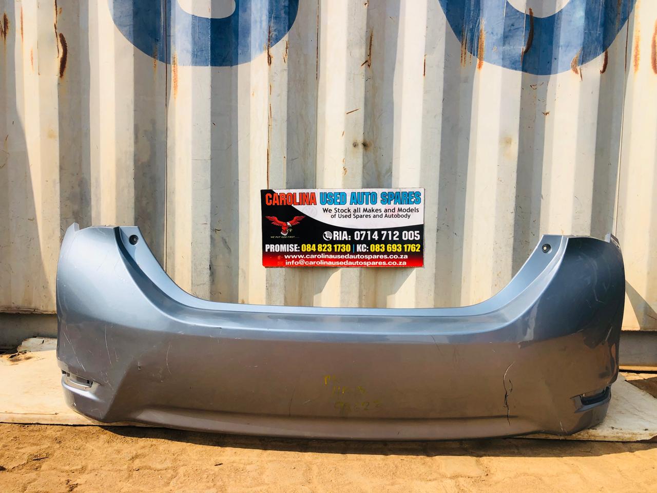 Toyota Corolla Prestige rear/back bumper (restored) - Private Seller Toyota Corolla Prestige rear/back bumper (restored) - Private Seller