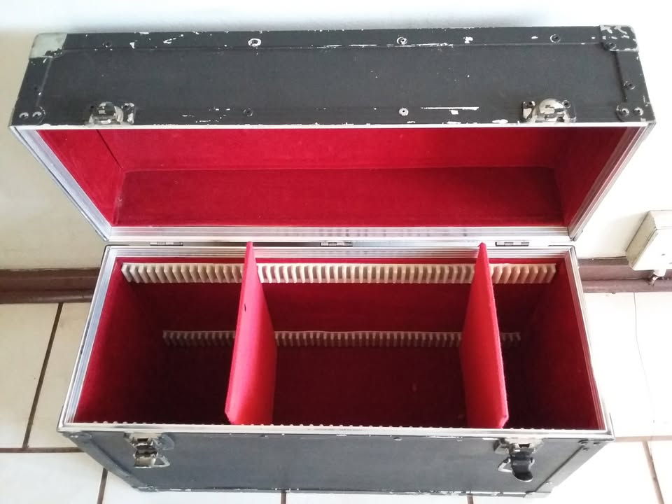Vintage Aluminium camera case