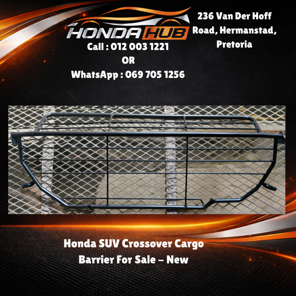 Honda SUV Crossover Cargo Barrier For Sale - New - Private Seller Honda SUV Crossover Cargo Barrier For Sale - New - Private Seller
