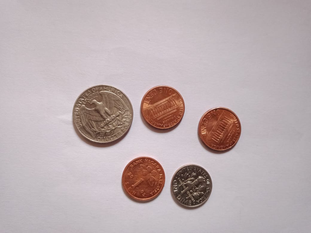 Some old rare coins