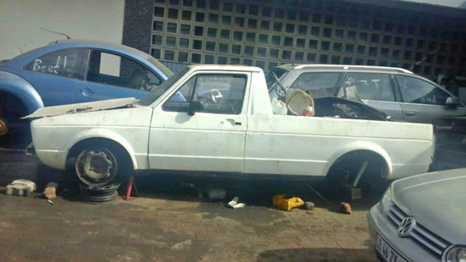 VW CADDY STRIPPING FOR SPARES. - Private Seller VW CADDY STRIPPING FOR SPARES. - Private Seller
