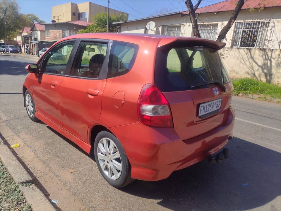 2008 Honda jazz 1.5