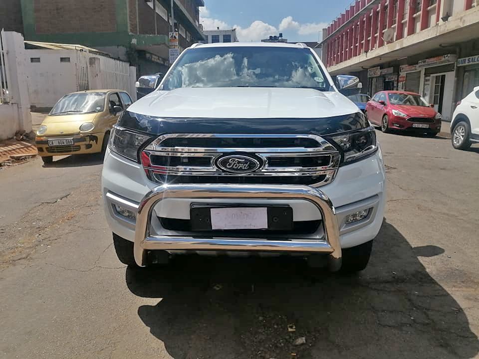 2017 Ford Everest 2.2 6Speed Auto
