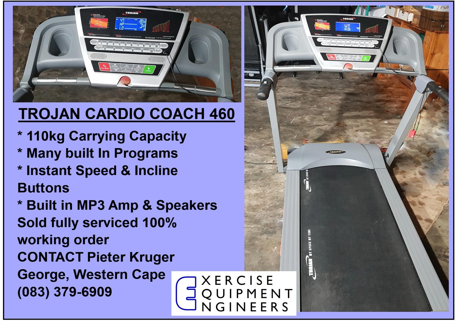Trojan Cardio Coach 460 Treadmill