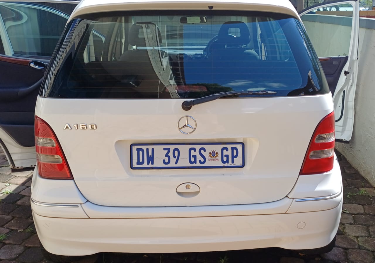 Used 2004 Mercedes-Benz A-Class A170 Classic - Private Seller