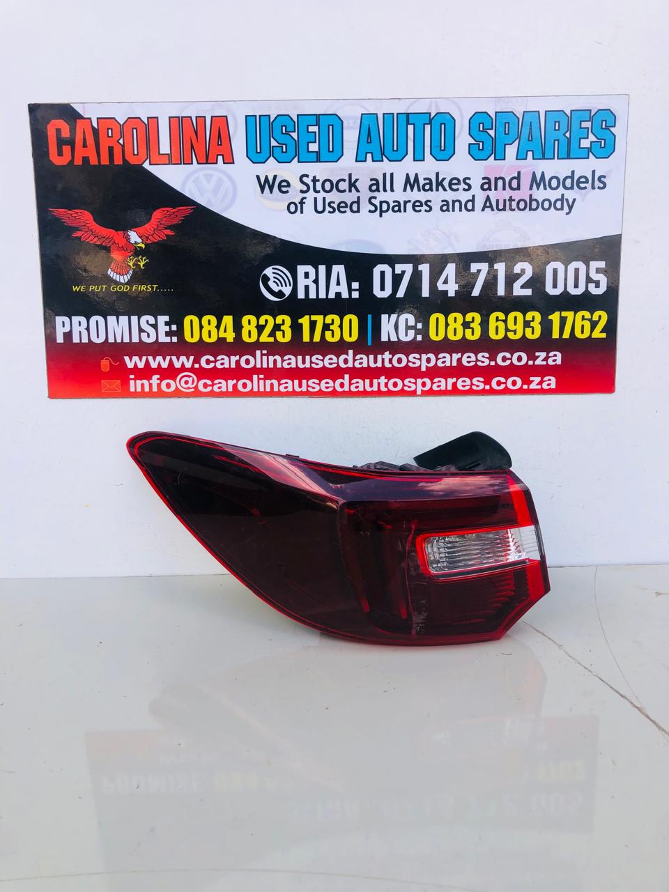 Opel Grandland X left outer taillight - Private Seller Opel Grandland X left outer taillight - Private Seller