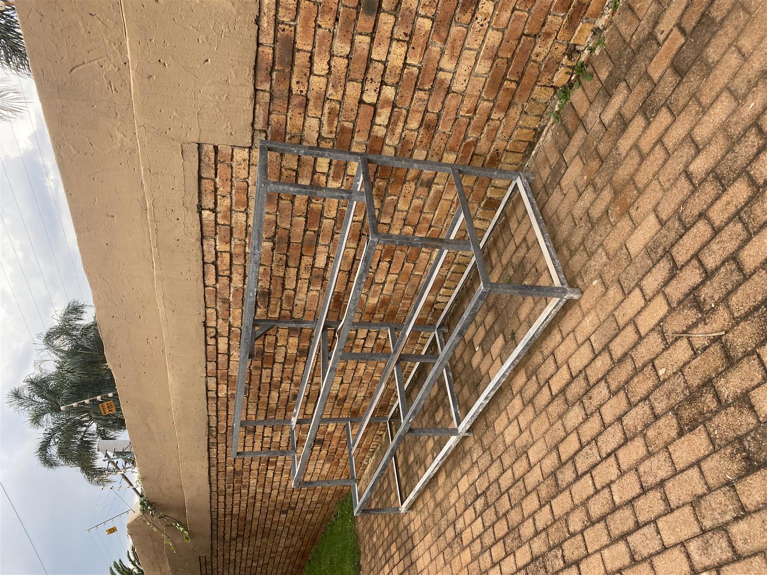 Steel frame Steel frame