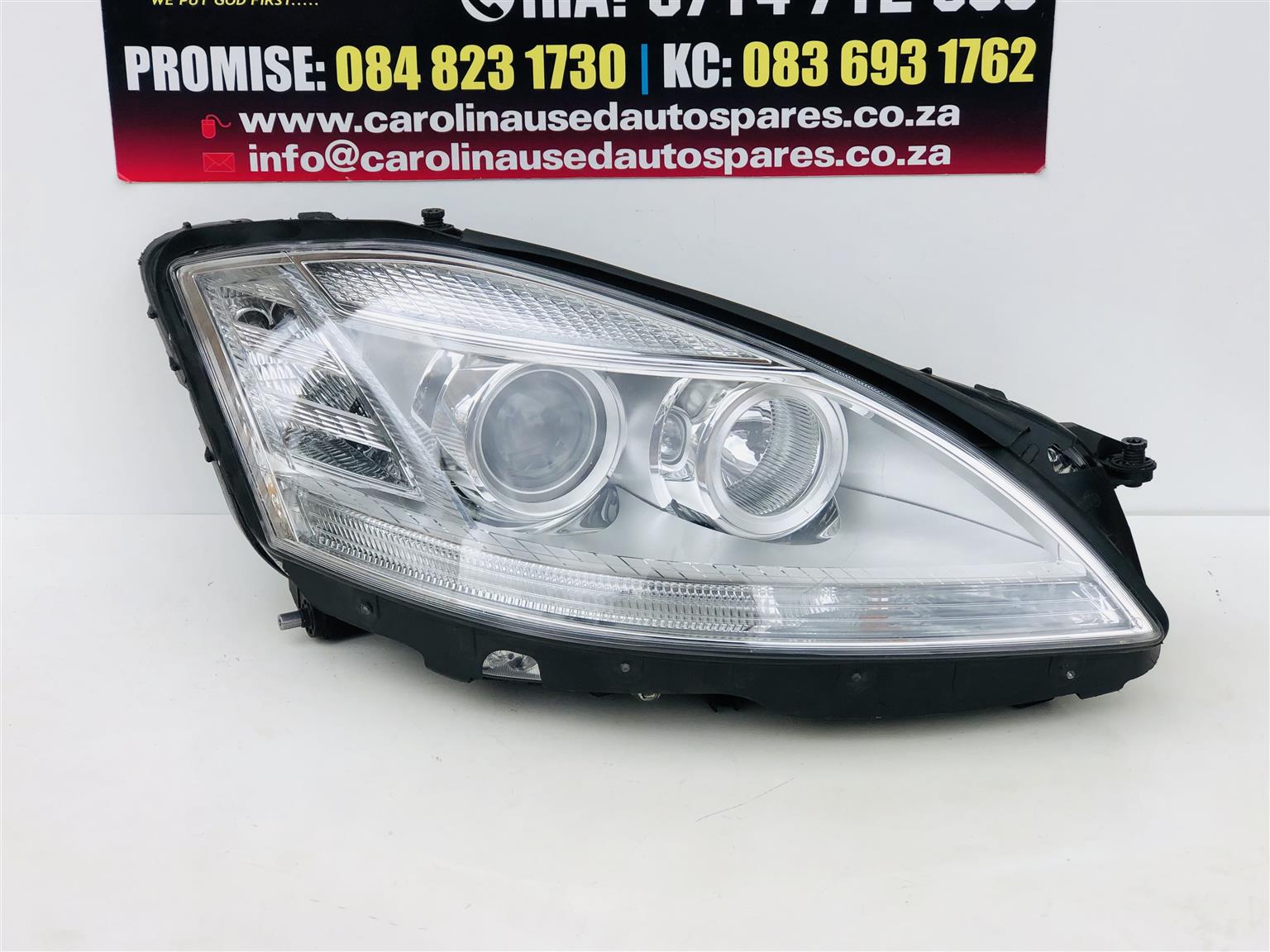 Mercedes Benz W221 right side xenon headlight - Private Seller Mercedes Benz W221 right side xenon headlight - Private Seller