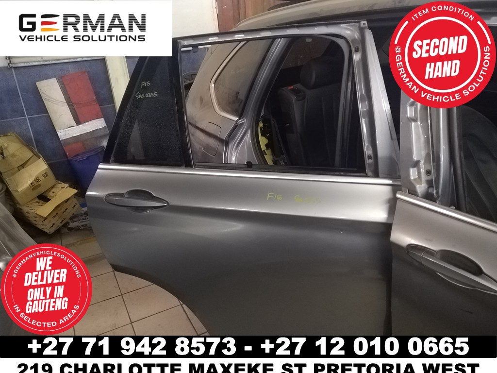 BMW x5 car door front & rear right-hand side for sale - Private Seller BMW x5 car door front & rear right-hand side for sale - Private Seller