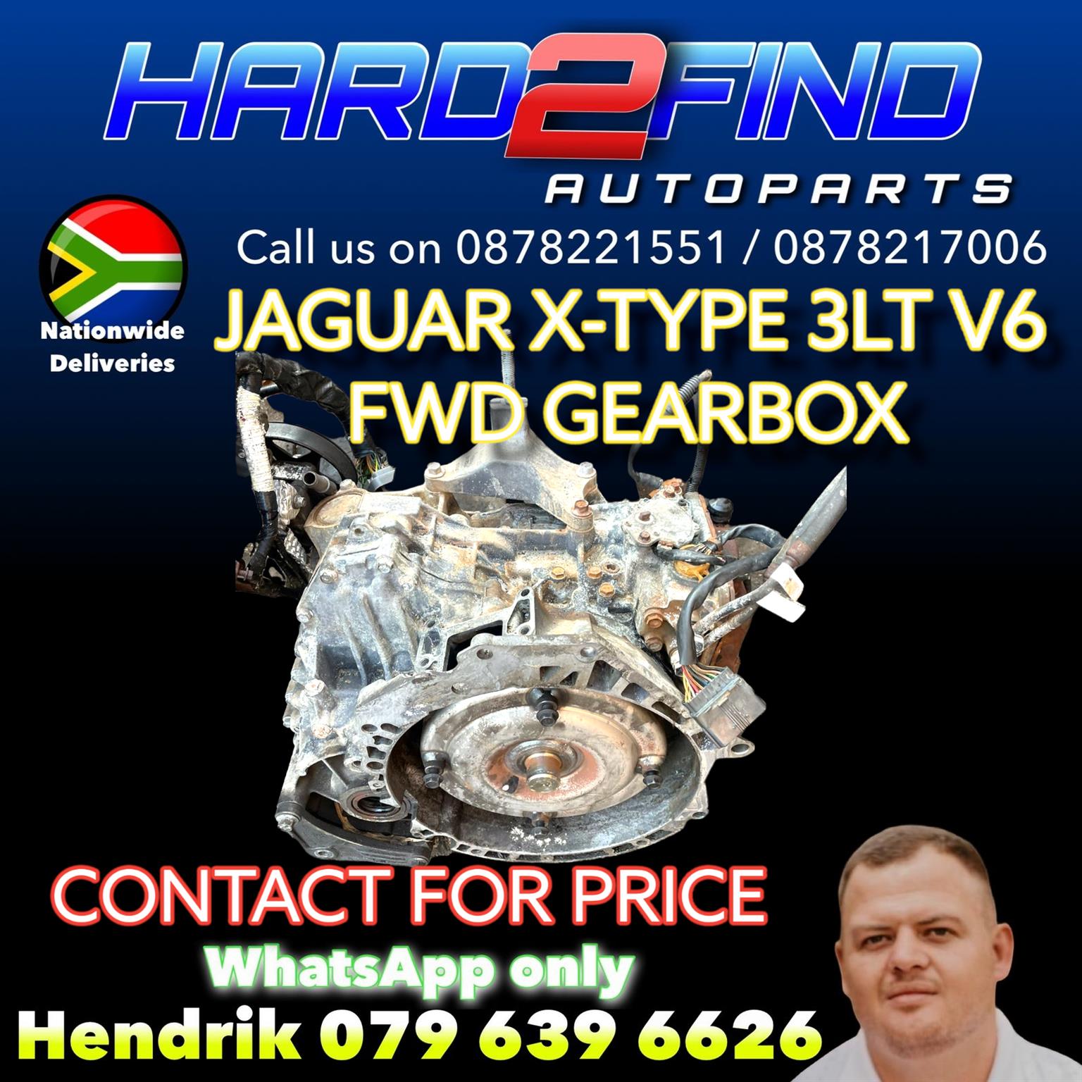 JAGUAR X-TYPE 3.0 V6 FWD GEARBOX - Private Seller JAGUAR X-TYPE 3.0 V6 FWD GEARBOX - Private Seller