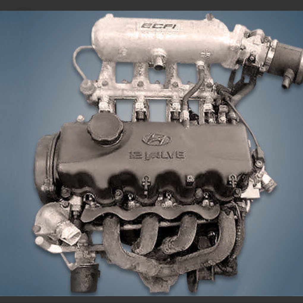 HYUNDAI ACCENT 1.5 PETROL G4EK ENGINE COMPLETE - Private Seller