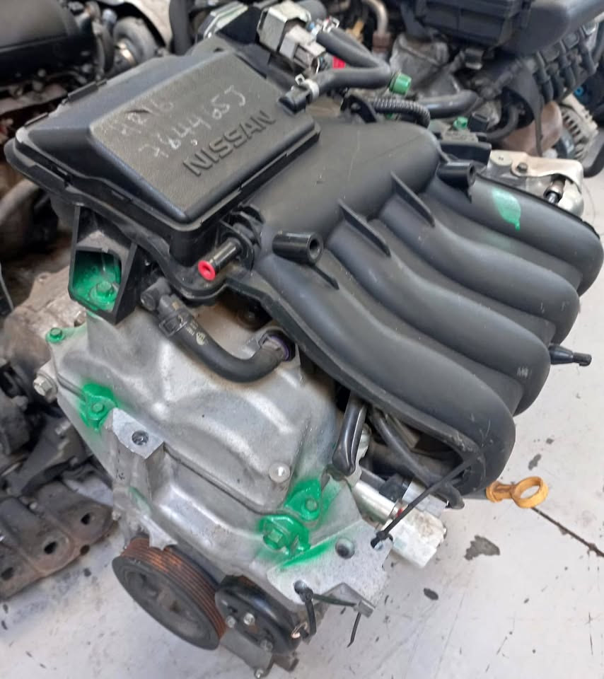 Nissan Tiida/Micra 1.6 Engine (HR16)