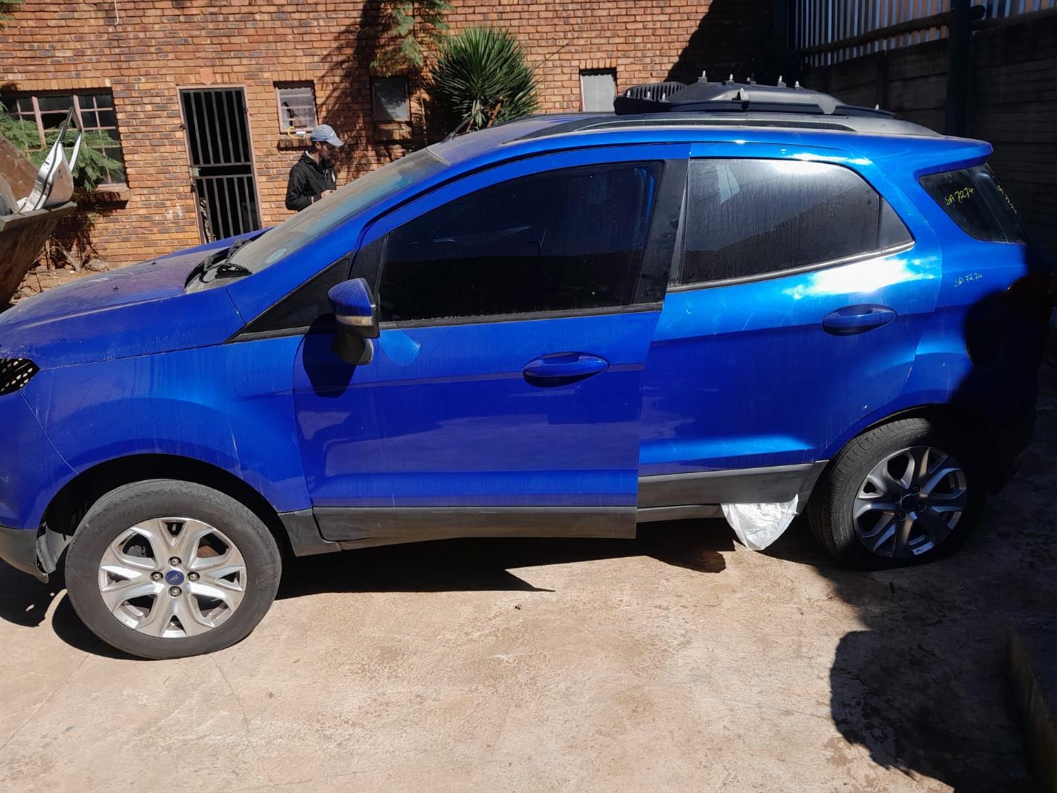 Now Stripping – 2015 Ford EcoSport 1.0 EcoBoost - Private Seller Now Stripping – 2015 Ford EcoSport 1.0 EcoBoost - Private Seller