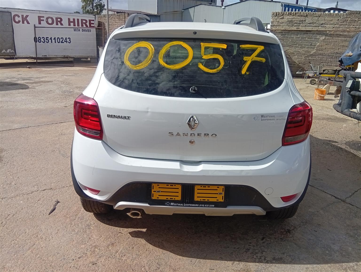 2016 Renault Sandero stepway 1.0 stripping for spares - Private Seller 2016 Renault Sandero stepway 1.0 stripping for spares - Private Seller