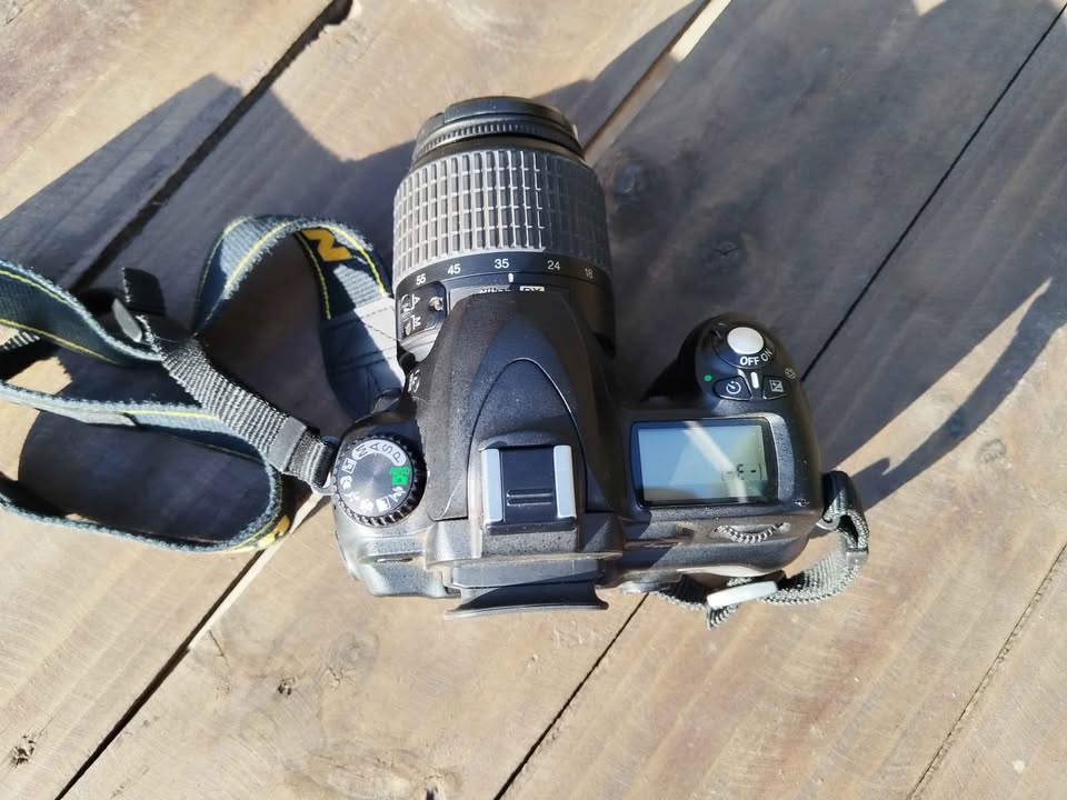 Nikon D50 Camera