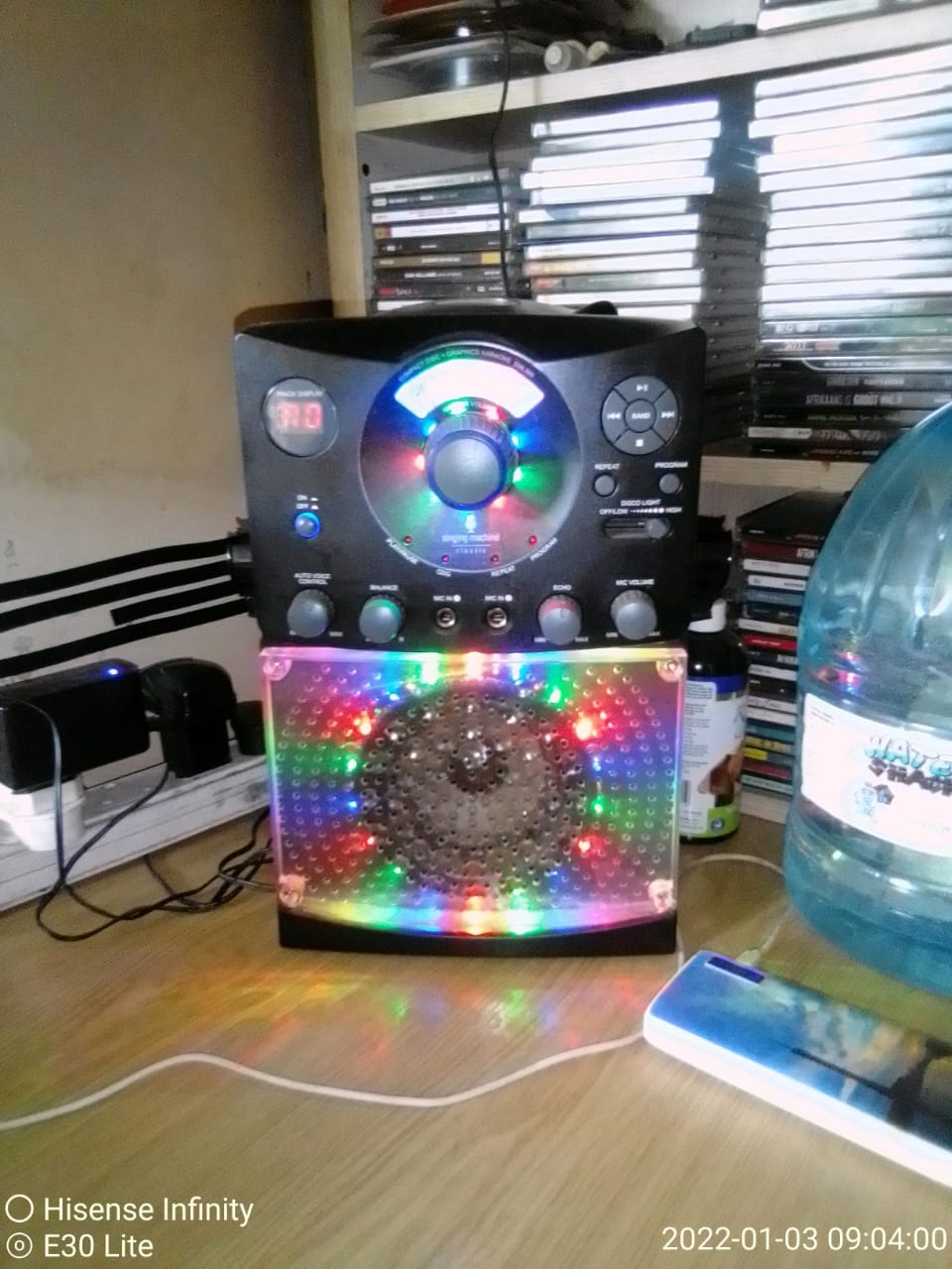 classic singing machine