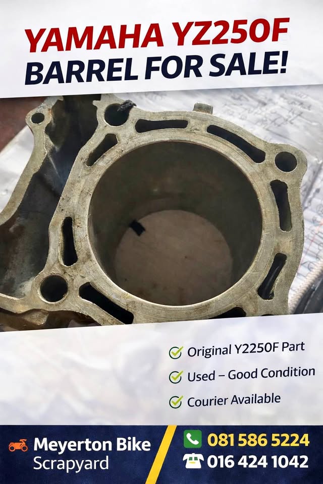 Yamaha YZ 250 F barrel - Private Seller Yamaha YZ 250 F barrel - Private Seller