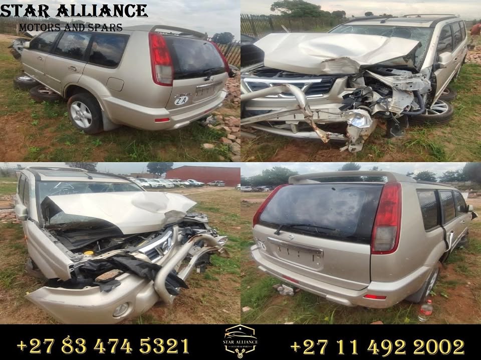 NISSSAN X-TRAIL STRIPPING - Private Seller NISSSAN X-TRAIL STRIPPING - Private Seller