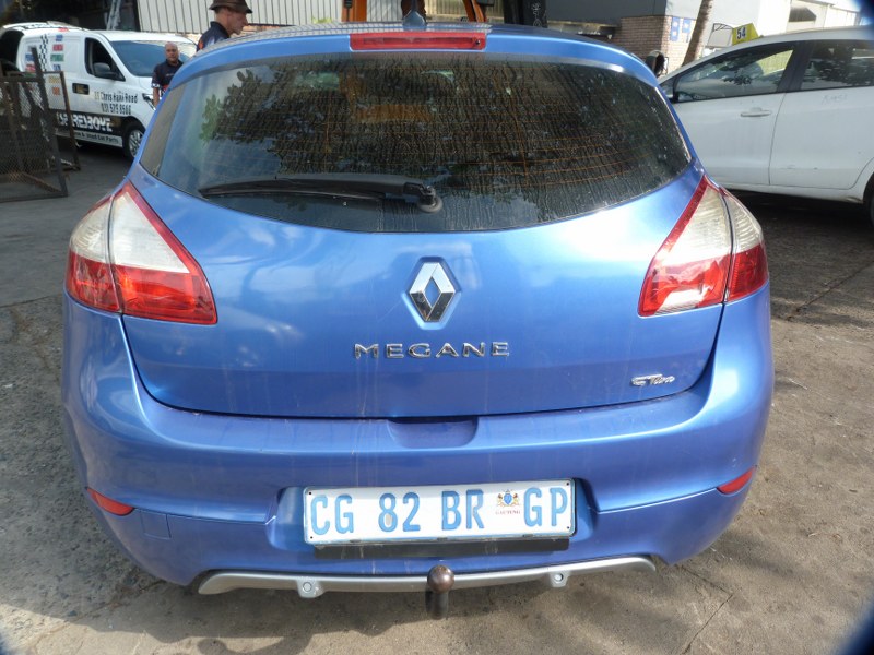 Renault Megane III 1.4TCe GT-Line Manual Blue - 2013 STRIPPING FOR SPARES - Private Seller Renault Megane III 1.4TCe GT-Line Manual Blue - 2013 STRIPPING FOR SPARES - Private Seller