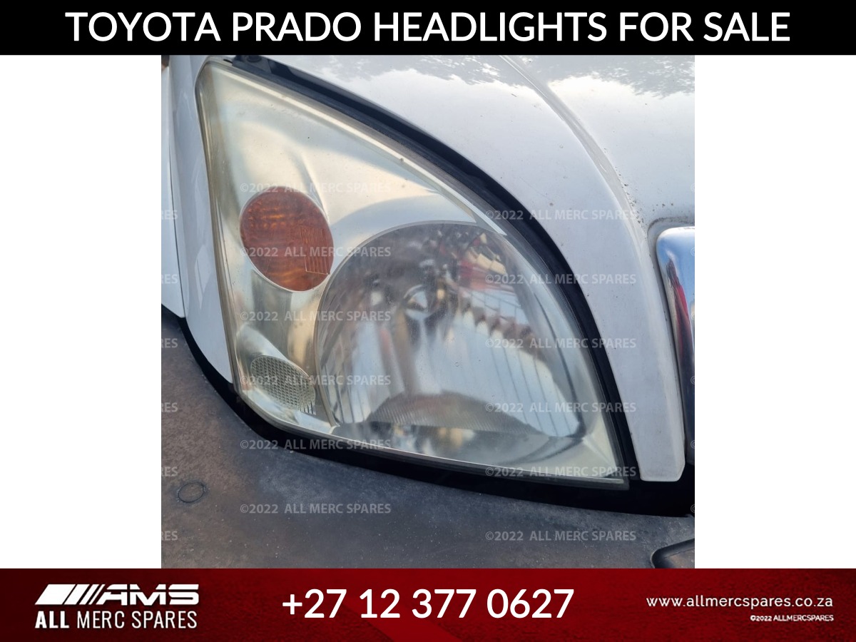 Used Toyota Prado Headlights for Sale - Private Seller Used Toyota Prado Headlights for Sale - Private Seller