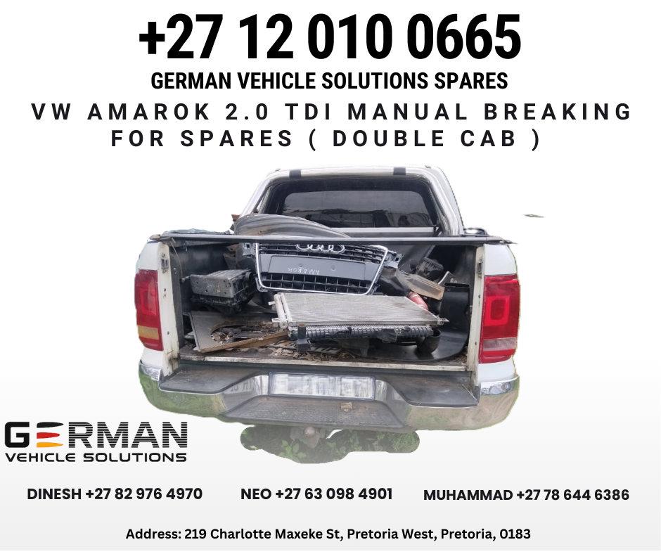 VW Amarok 2.0 TDI Manual used spares used parts - Private Seller VW Amarok 2.0 TDI Manual used spares used parts - Private Seller