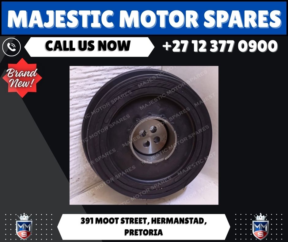 Brand New BMW E70 / F10 / F02 Crankshaft Pulley for Sale! - Private Seller Brand New BMW E70 / F10 / F02 Crankshaft Pulley for Sale! - Private Seller