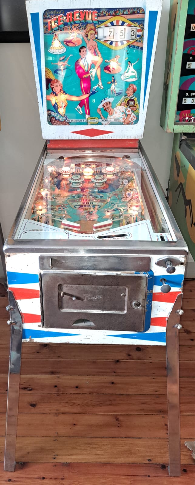 Pinball Machine | Junk Mail Marketplace