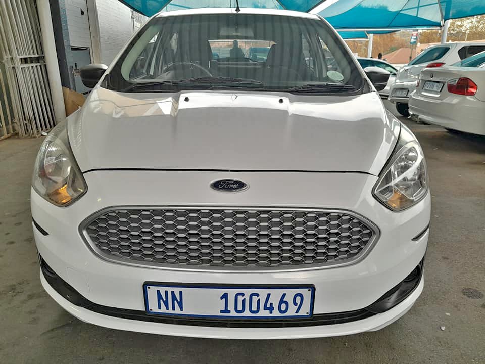 2020 FORD FIGO 1.5 AMBIENTE MANUAL