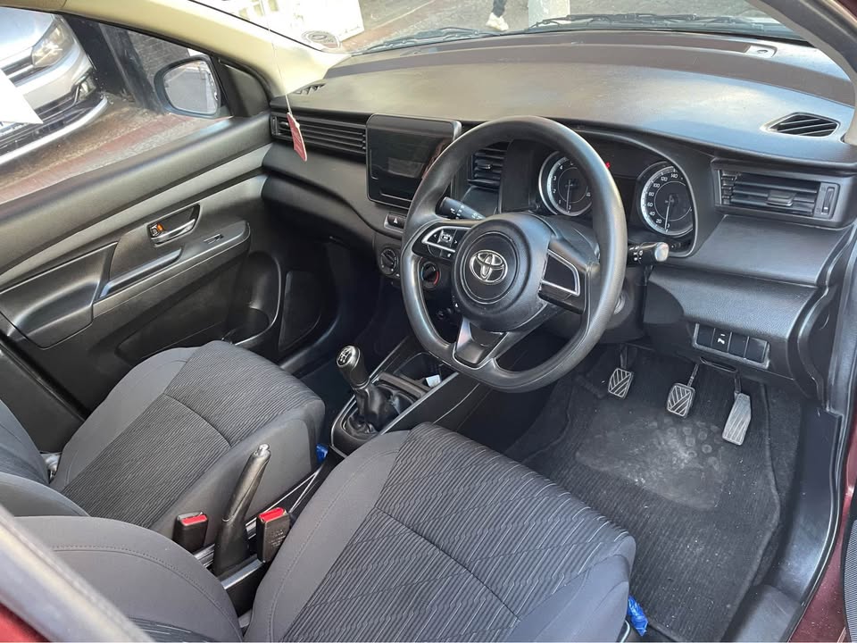2023 Toyota Rumion 1.5 SX Manual 68000km