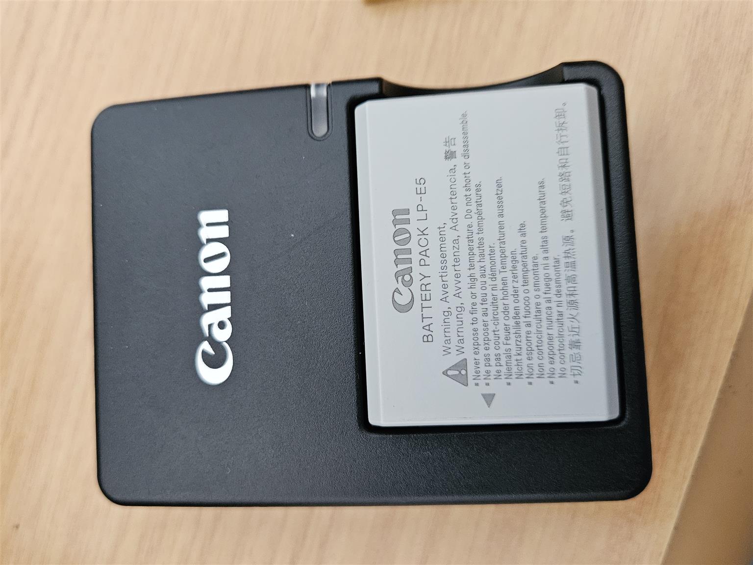 CANON EOS 450D CAMERA FOR SALE