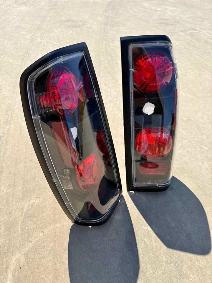 Clearance Sale NS Hardbody Lexus Style Taillamps Black 1495 Set - Private Seller Clearance Sale NS Hardbody Lexus Style Taillamps Black 1495 Set - Private Seller