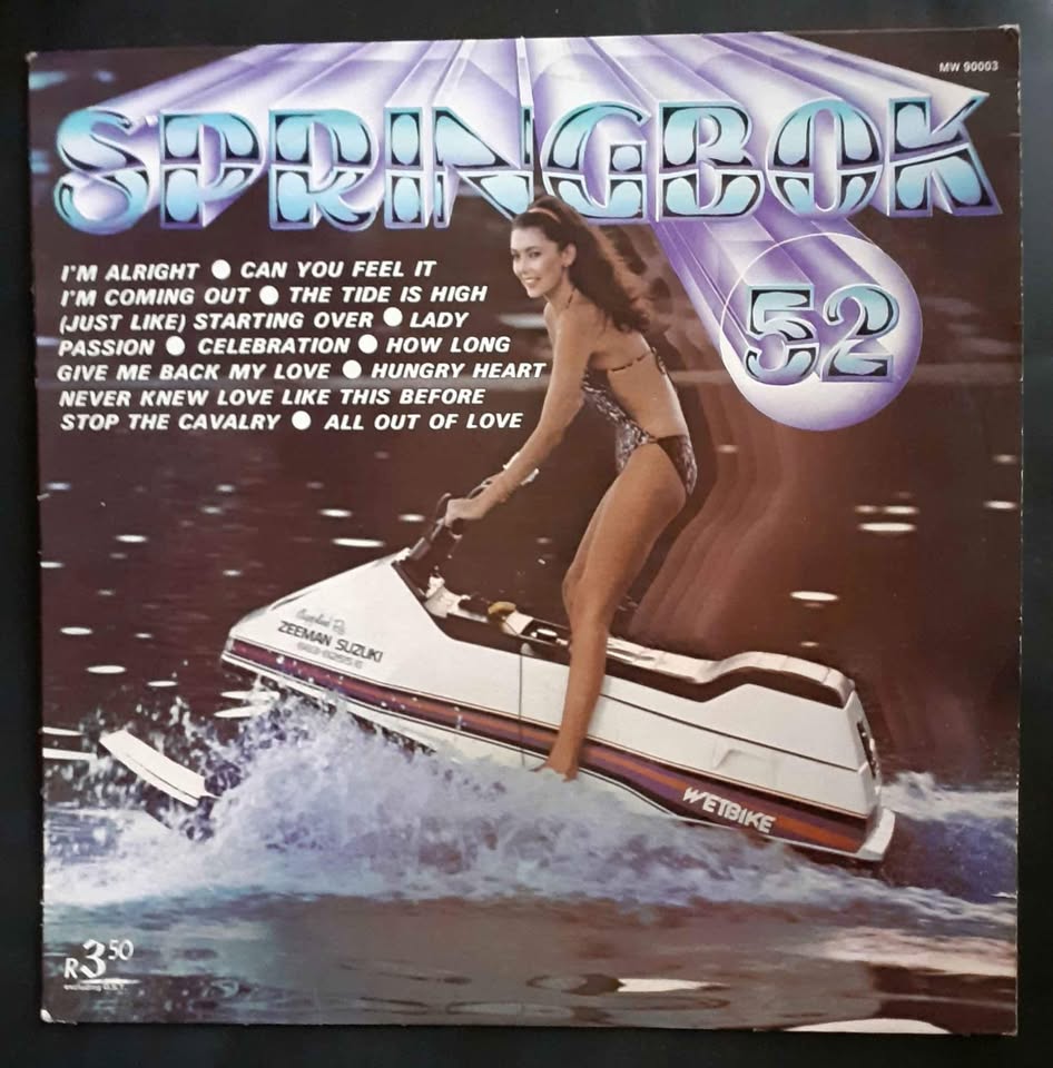 Springbok Hit Parade Vol.52 LP Record Springbok Hit Parade Vol.52 LP Record