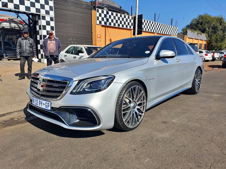 2016 MERCEDES S63 AMG 220 FACELIFT KIT