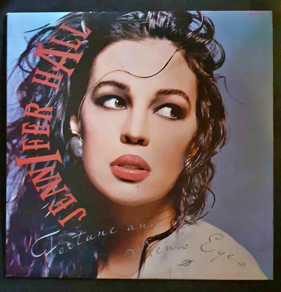 Jennifer Hall – Fortune and Men's Eyes LP Record Jennifer Hall – Fortune and Men's Eyes LP Record