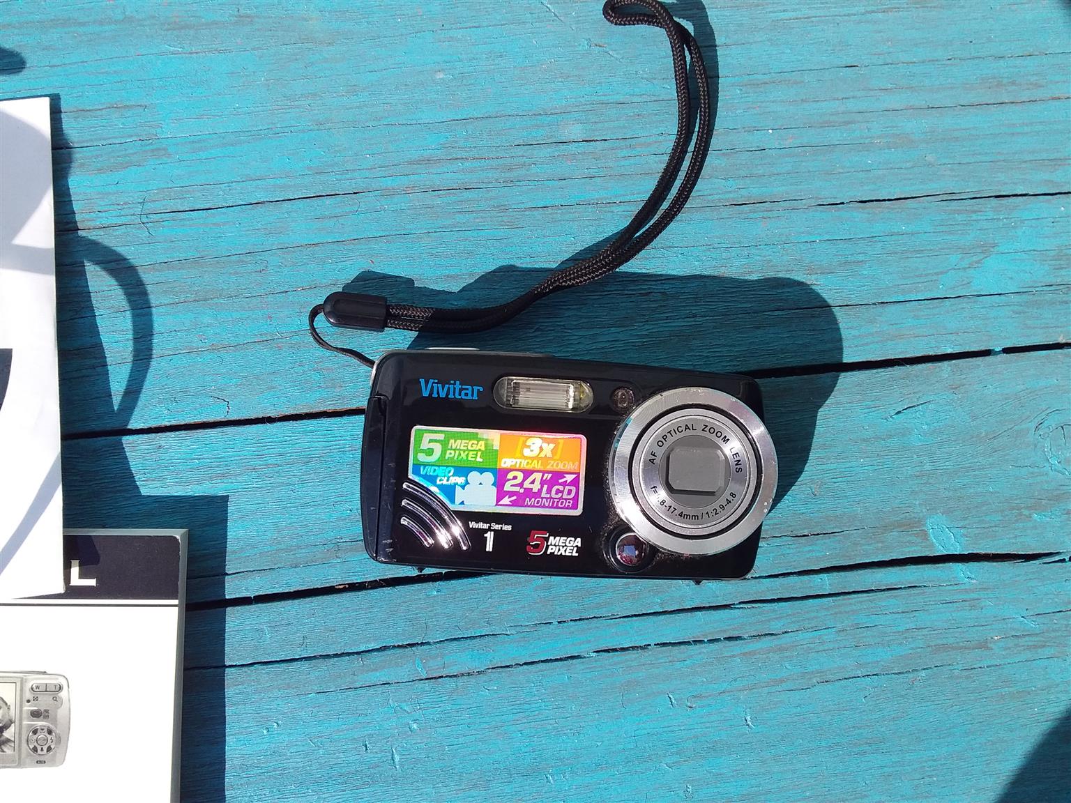 Vivitar digital camera for sale