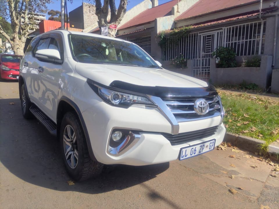 2017 Toyota Fortuner 2.4 GD-6 4x2