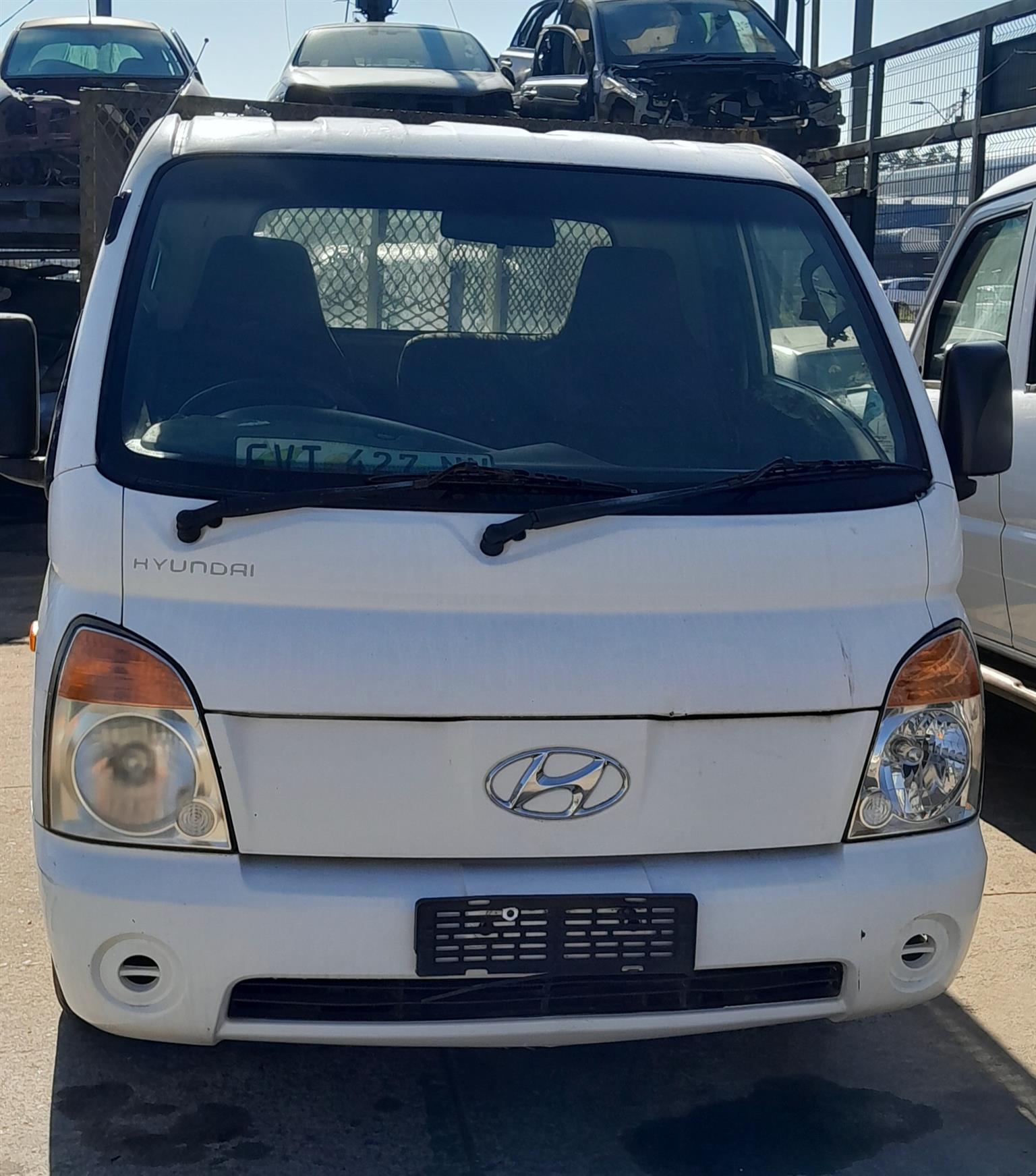 2015 model Hyundai H100 Stripping for spare at Autocity Spares Rustenburg - Private Seller 2015 model Hyundai H100 Stripping for spare at Autocity Spares Rustenburg - Private Seller