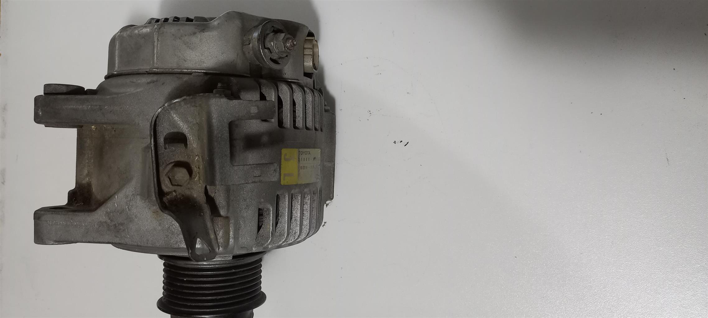 Alternator Toyota Good Condition - Private Seller Alternator Toyota Good Condition - Private Seller
