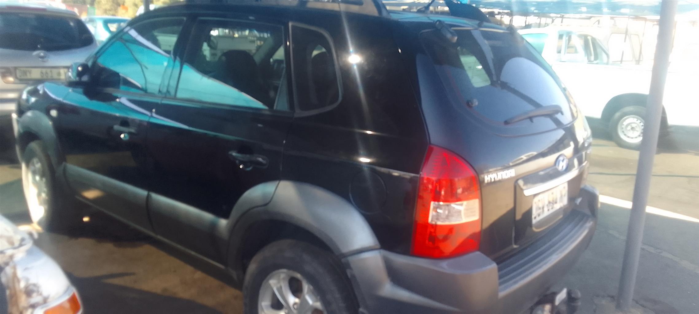 2007 Hyundai Tucson CRD