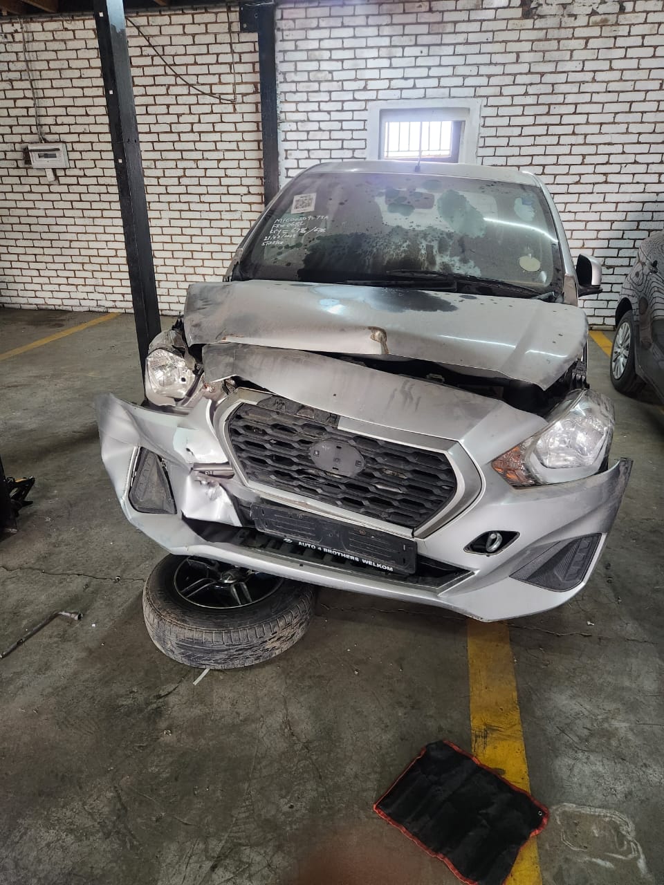 STRIPPING 2019 #Datsun Go CVT ACCIDENT DAMAGED