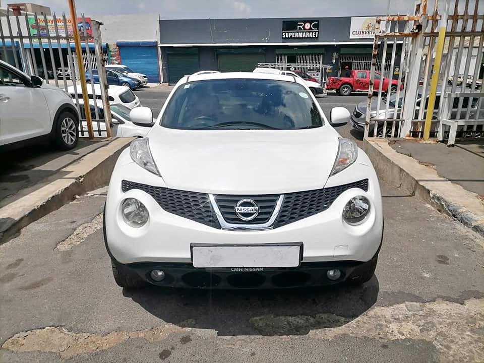 2013 Nissan Juke 1.6 leather interior