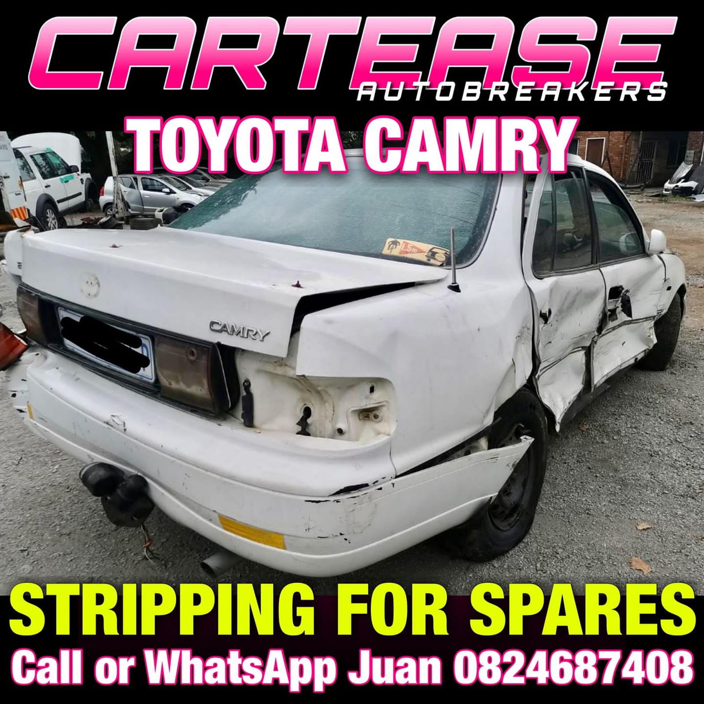 TOYOTA CAMRY 2.2LT 1996 #5S STRIPPING FOR SPARES - Private Seller