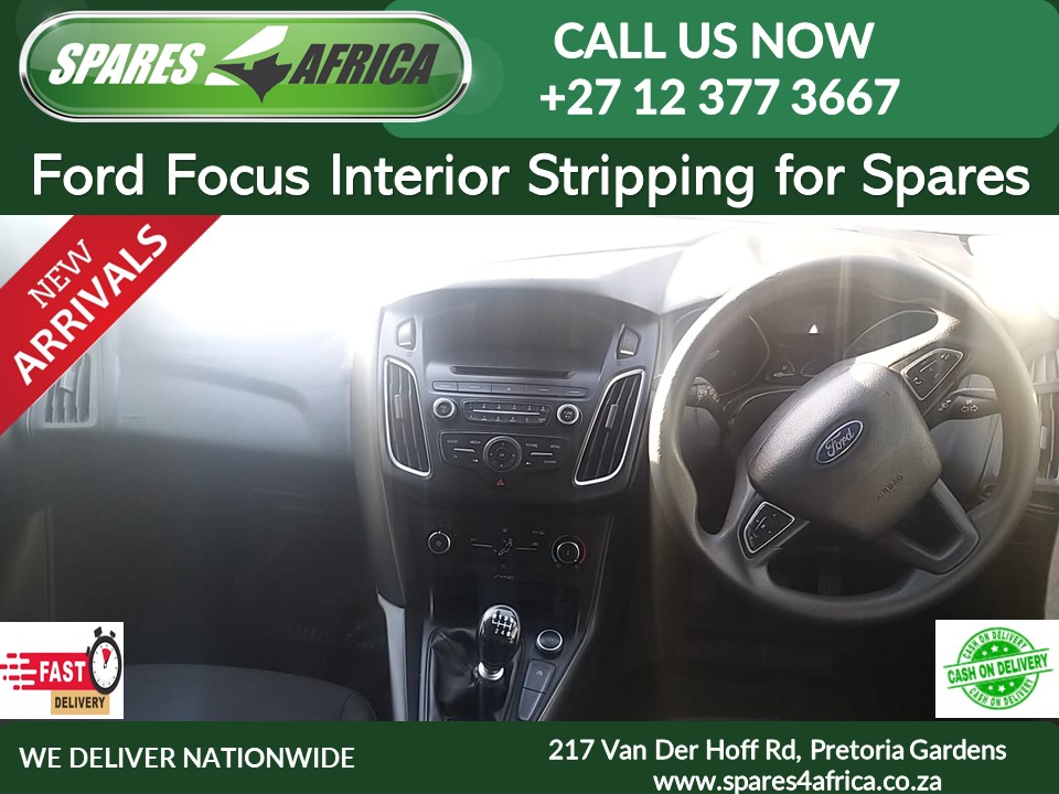 Ford Focus Interior stripping for spares - Private Seller Ford Focus Interior stripping for spares - Private Seller