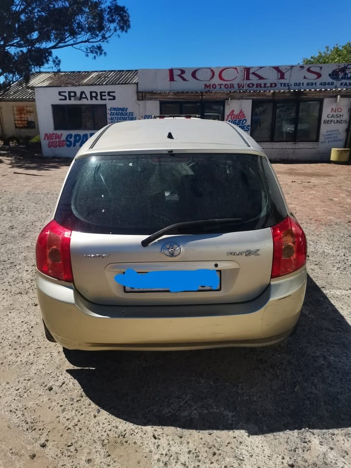 TOYOTA RUNNEX BREAKING UP FOR SPARES - Private Seller