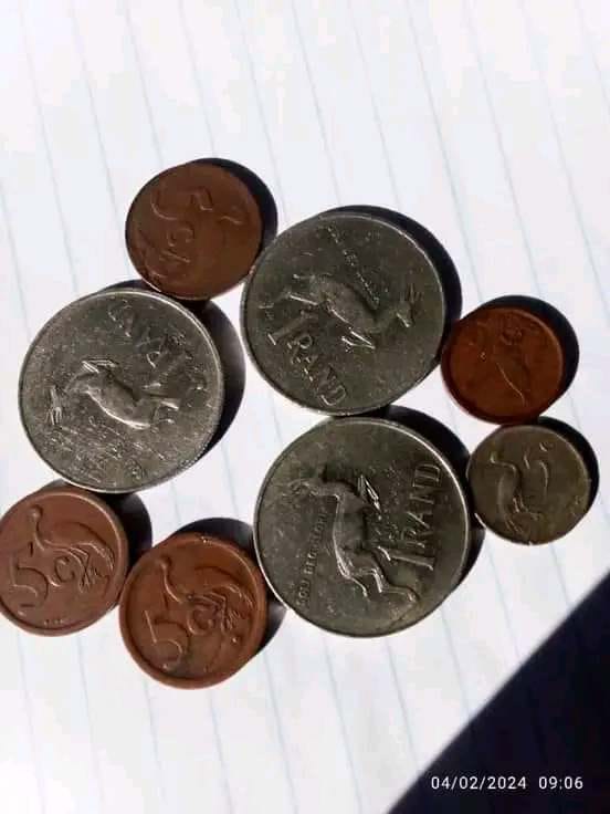 I'm selling my old south Africa coins
