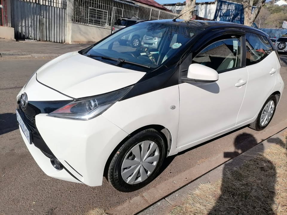 2018 TOYOTA AYGO 1.0 MANUAL TRANSMISSION IN EXCELLENT CONDITION