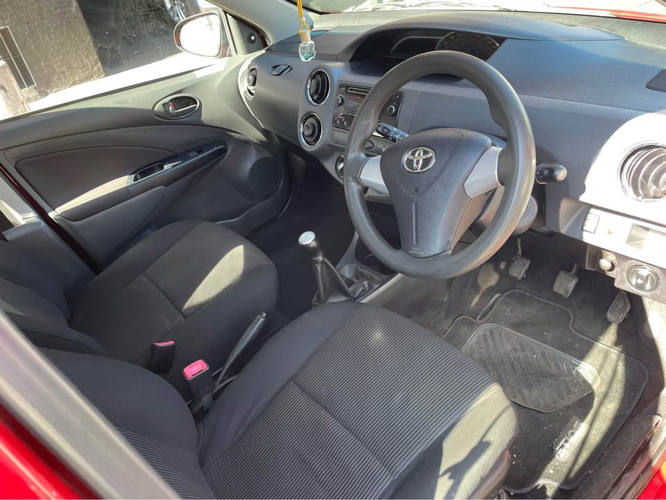 2020 Toyota Etios 1.5 Sprint Manual 72000km